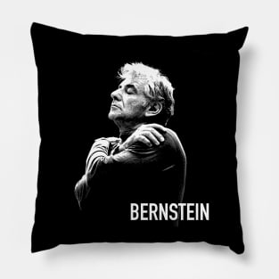 Conductor Bernstein Pillow