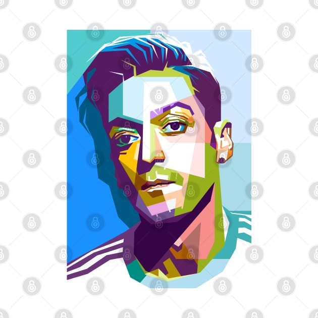 Mesut Ozil by lots of artWork