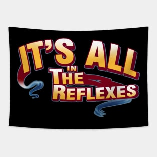 Reflexes Tapestry