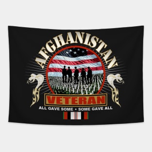 Afghanistan War Veteran Tapestry