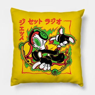 Jet Set Adventure v2 Pillow