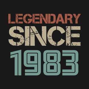 Legendary Since 1983 T-Shirt