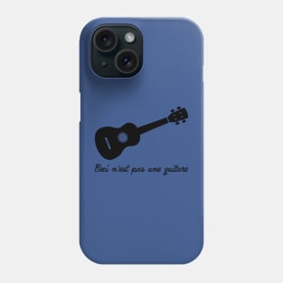 This is a Ukulele Phone Case