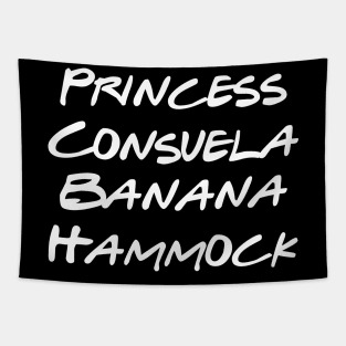 Princess Consuela Banana Hammock Tapestry