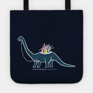 Curtis the Dinoplant Pride shirt! Tote