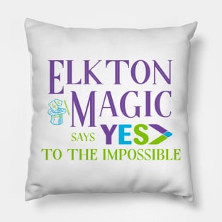 Elkton Magic says YES to the Impossible Pillow