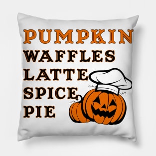 Best Pumpkin Foods Pillow