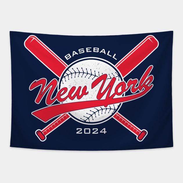 Yankees 2024 Tapestry by Nagorniak