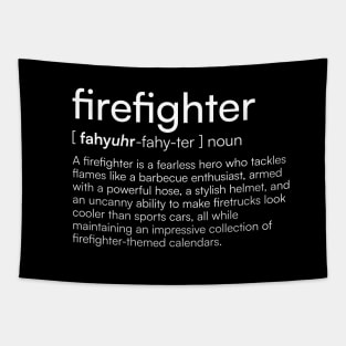 Firefighter definition Tapestry