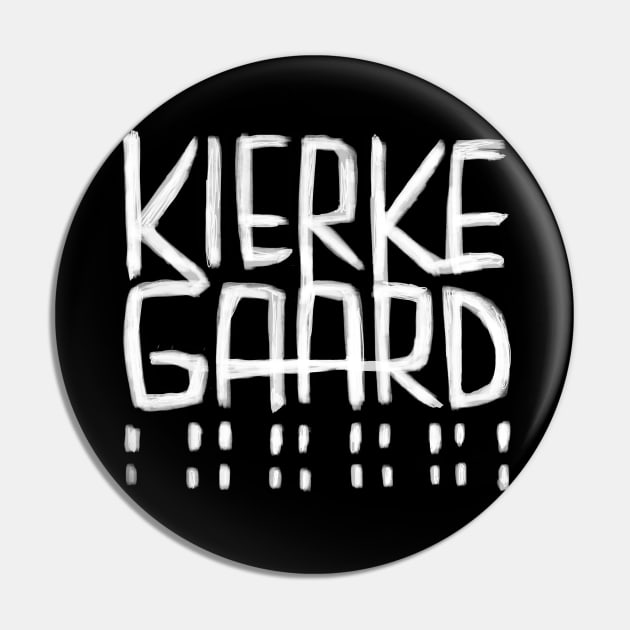 Philosopher Kierkegaard, Soren Kierkegaard Philosophy Pin by badlydrawnbabe