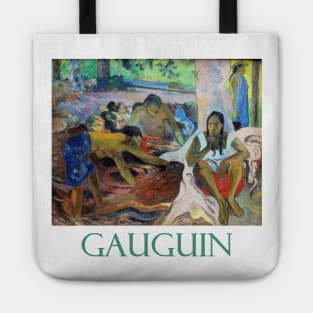 Fisherwomen of Tahiti by Paul Gauguin Tote