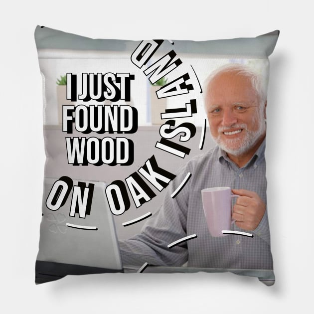 The Curse of Oak Island Pillow by OakIslandMystery