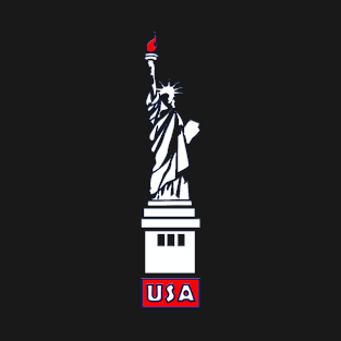Freedom USA Statue of Liberty T-Shirt