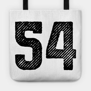 Fifty Four 54 Tote