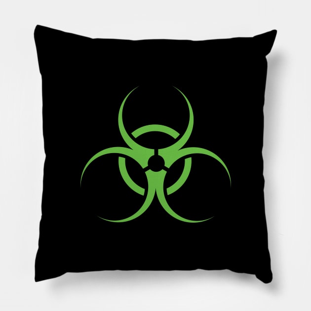 Biohazard Pillow by Volunteer UA