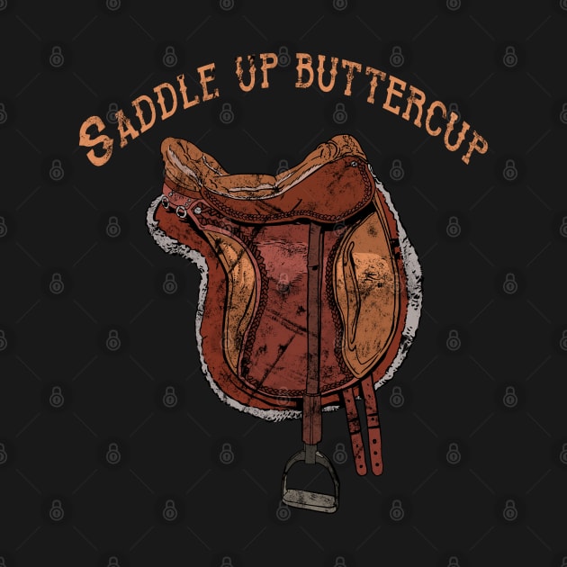 Saddle Up Buttercup, by JayD World