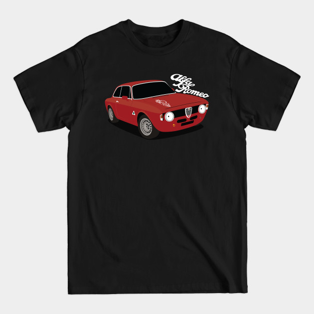 Discover Alfa Romeo Giulia Sprint GTA - Alfa Romeo - T-Shirt