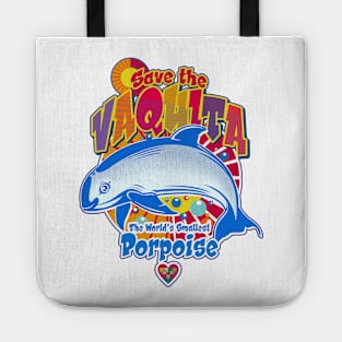 Save the Vaquita: The World's Smallest Porpoise Tote