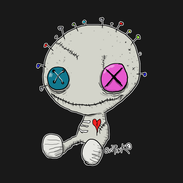 VooDoo doll by Gus Fink studios