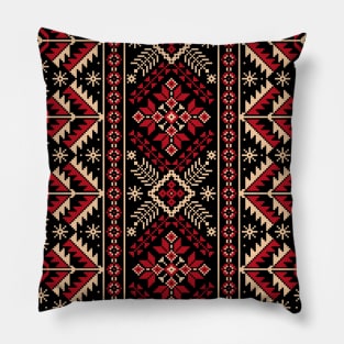 ukrainian ornament Pillow