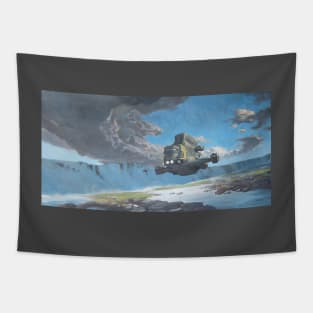 The Transport Ship Tapestry