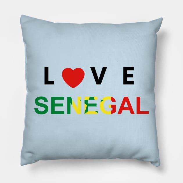 Senegal Pillow by Amharic Avenue