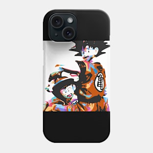 goku and gohan Phone Case