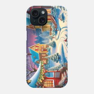 Christmas Scene Phone Case