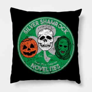 Silver Shamrock Novelties Pillow