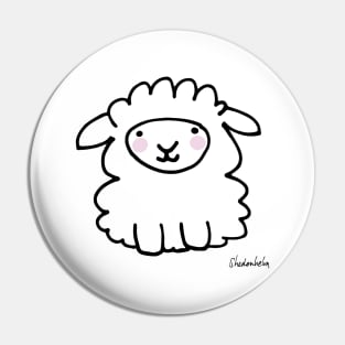 Little lamb Pin