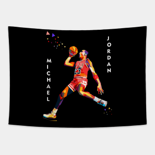 Michael Jordan Tapestry