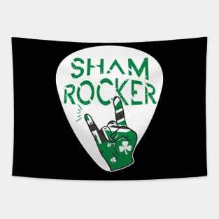 St. Patrick´s Day heavy metal music Musician Gift Outfit Tapestry