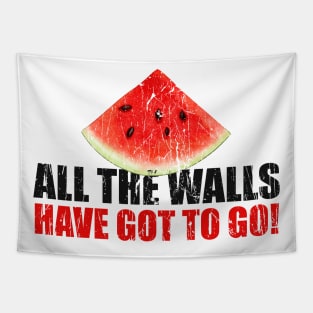 gaza - All the walls have got to go Tapestry