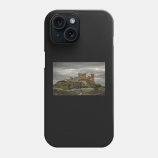 Bamburgh Castle Northumberland Phone Case