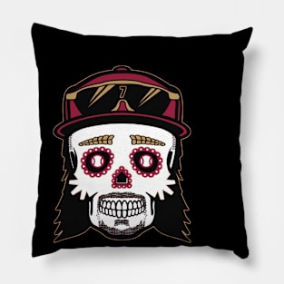 Corbin Carroll Sugar Skull Pillow