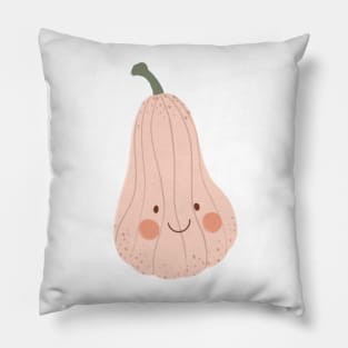 Cute Pink Pumpkin Pillow