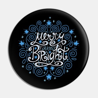 Merry and Bright Pin