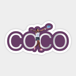 coco bag Sticker for Sale by cazfax