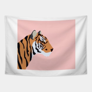 Preppy tiger Tapestry