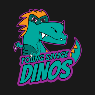 Young savage dinos T-Shirt