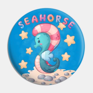 Sweet Baby Seahorse Pin