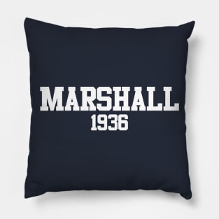 Marshall 1936 Pillow