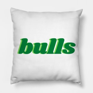 Bulls Country - South Florida Pillow