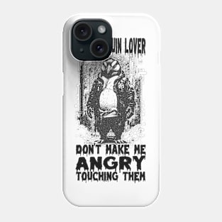 i.m a penguin lover Phone Case