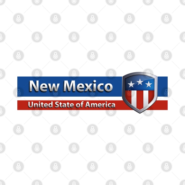 New Mexico - United State of America by Steady Eyes