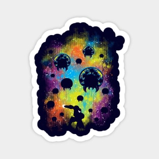 Galactic Warrior Magnet