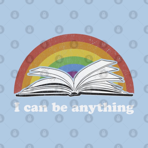 I Can Be Anything - Reading Rainbow inspired take a look in a book by KellyDesignCompany