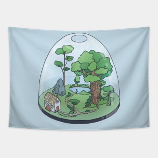 Peaceful Biome Tapestry