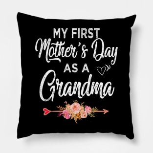 grandma my first mothers day as a grandma Pillow