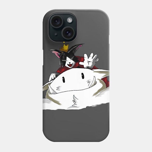 Cait Sith Phone Case by Incera